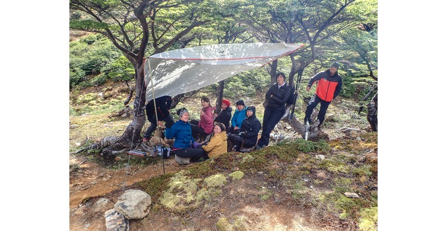 Trekking Dientes de Navarino
