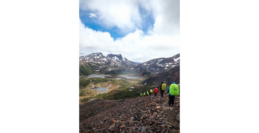 Trekking Dientes de Navarino