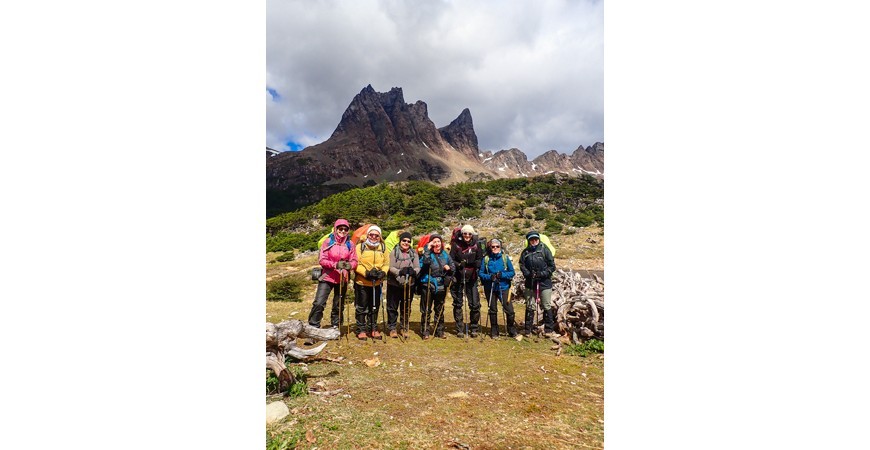 Trekking Dientes de Navarino