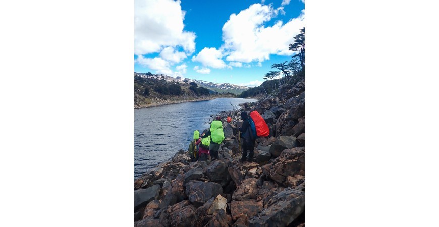 Trekking Dientes de Navarino