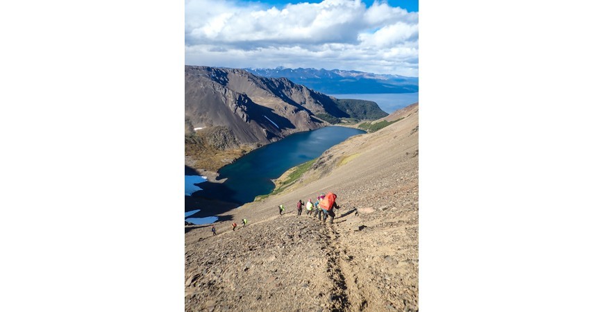Trekking Dientes de Navarino