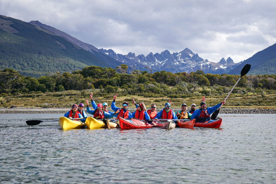 Kayak en Navarino - Viaje privado Outsoul Trips